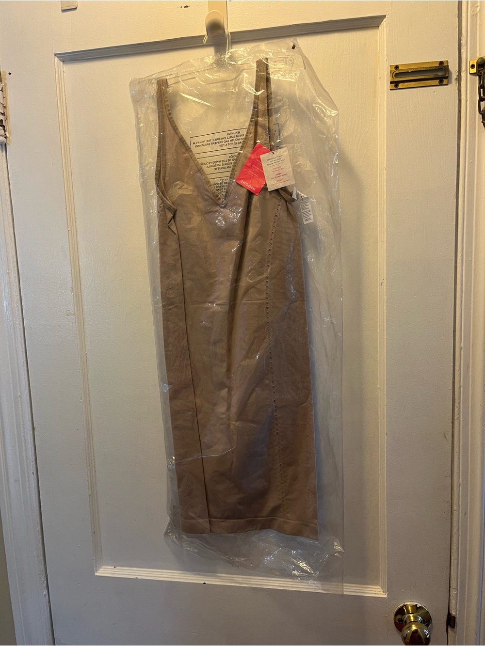 Beige spanxs brand